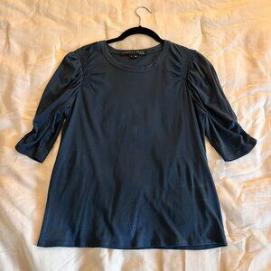 Veronica Beard Cotton T-shirt Size S